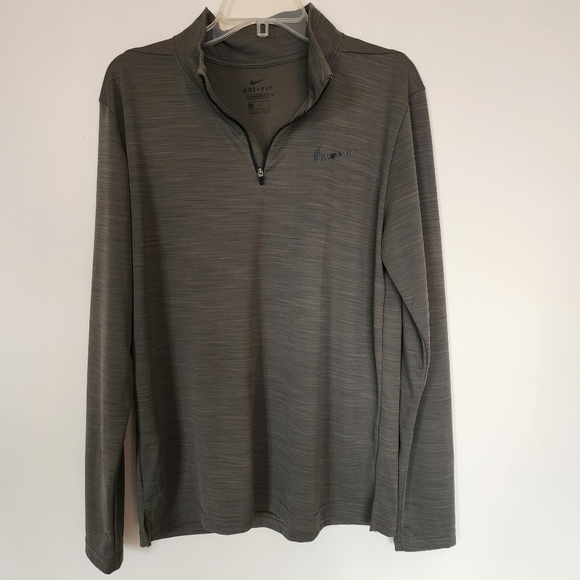 Nike Dri Fit Quarter Zip - Picture 4 of 5